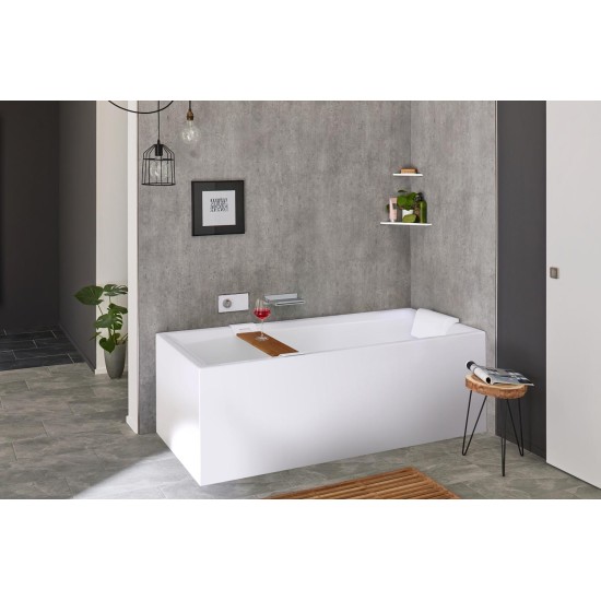 Riho Still Square - Plug & Play L 170 fürdőkád (B100031005)