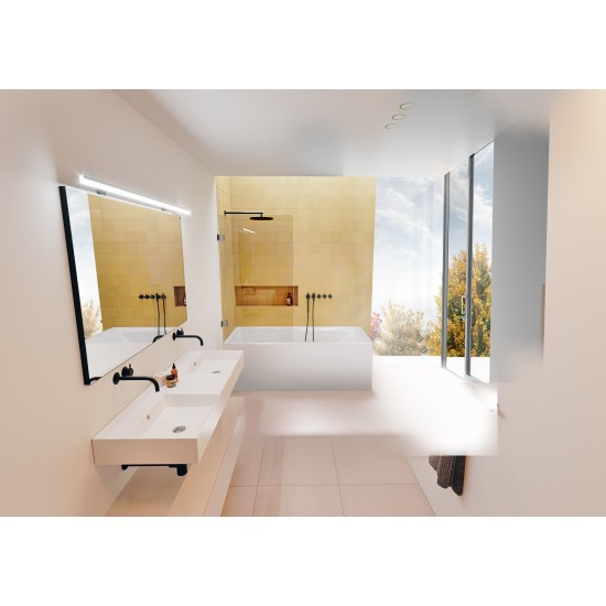 Riho Still Shower - Plug & Play R 180 fürdőkád (B103009005)