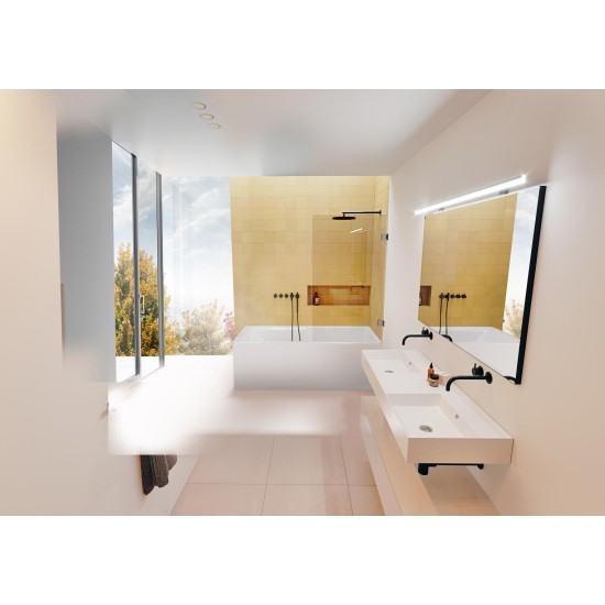 Riho Still Shower - Plug & Play L 180 fürdőkád (B103010005)