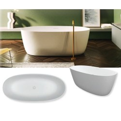 Riho Oval 160 fürdőkád (B129001105)