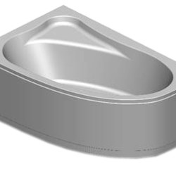 Riho Aryl 170L előlap (209274)