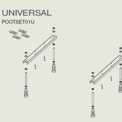 Riho Univerzal kádláb (207093)