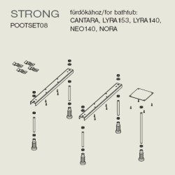 Riho Strong kádláb (207096)