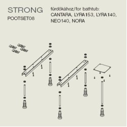 Riho Strong kádláb (207096)