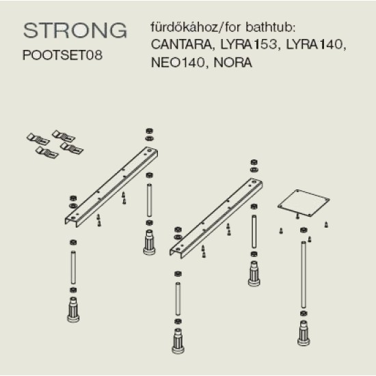 Riho Strong kádláb (207096)