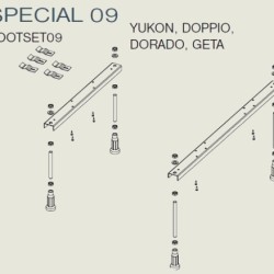 Riho Yukon kádláb (207097)