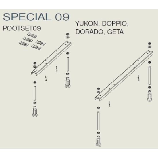Riho Yukon kádláb (207097)