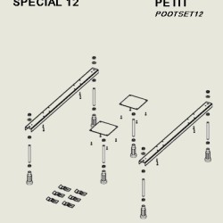 Riho Petit kádláb (207099)