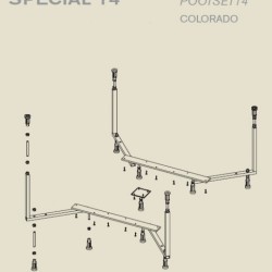 Riho Colorado kádláb (208220)