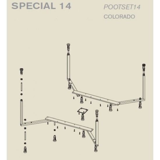 Riho Colorado kádláb (208220)