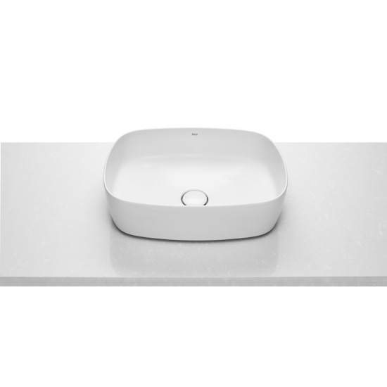 Roca Inspira Soft pultra tehető mosdó (7327500000)