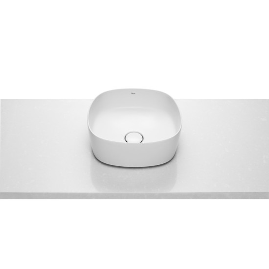 Roca Inspira Soft pultra tehető mosdó (7327502000)