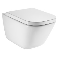 Roca The Gap Rimless függesztett wc (734647L000)