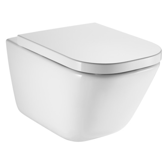 Roca The Gap Rimless függesztett wc (734647L000)