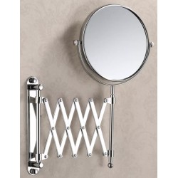 Diplon kozmetikai tükör, csuklós (SJ0202)