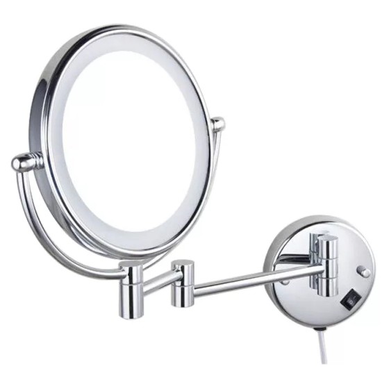 Diplon kozmetikai tükör, ledes (SJ0207)