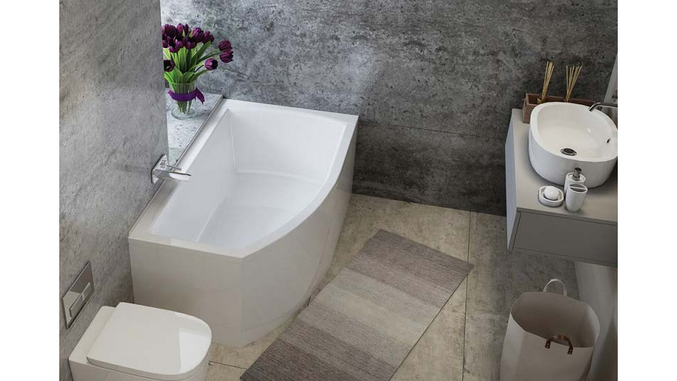 M-acryl fürdőkádak: spéci fürdőszoba és otthoni wellness