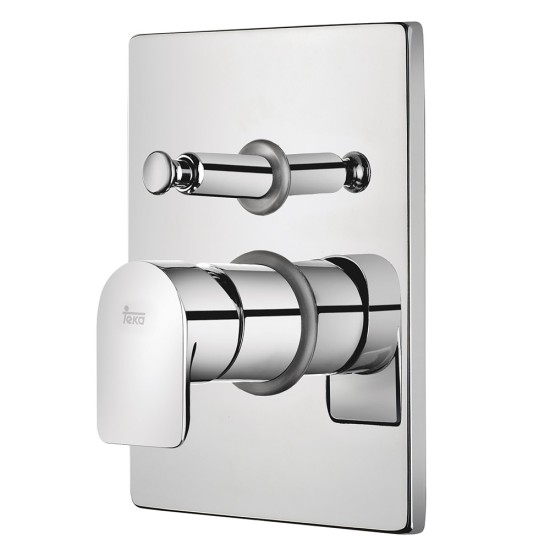 Teka Formentera falon belüli kád-és zuhany csaptelep (62.171.02.00)