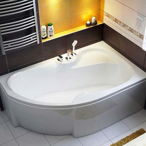 aszimmetrikus kádak