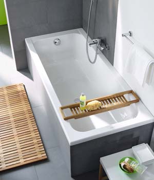 Duravit D-code szaniterek: klasszikus fürdőszobai formák